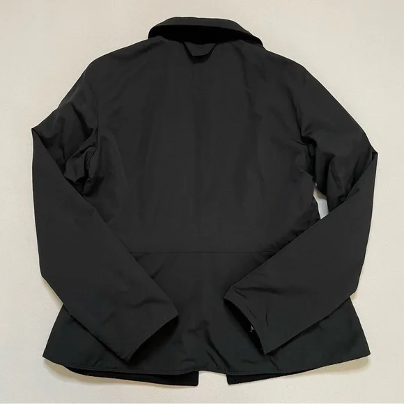 Max Mara rainwear 黑 Max Mara Rainwear reversible black jacket sz 10